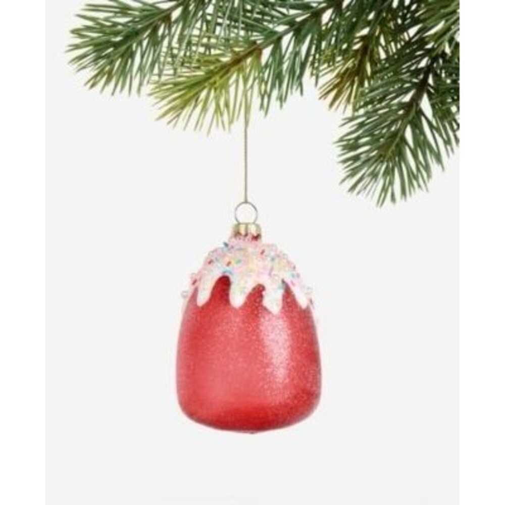 Macy’s Holiday Lane Sugar Plum Glass Gumdrop Ornament